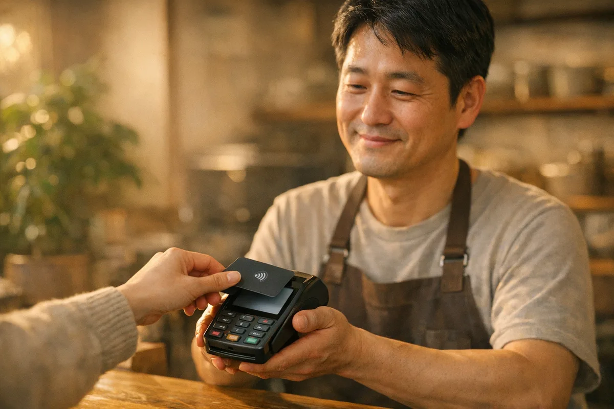 카드단말기 — 처음 여는 날
