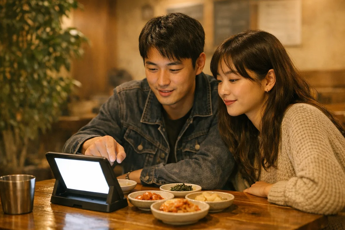 테이블오더 — 바빠지는 날